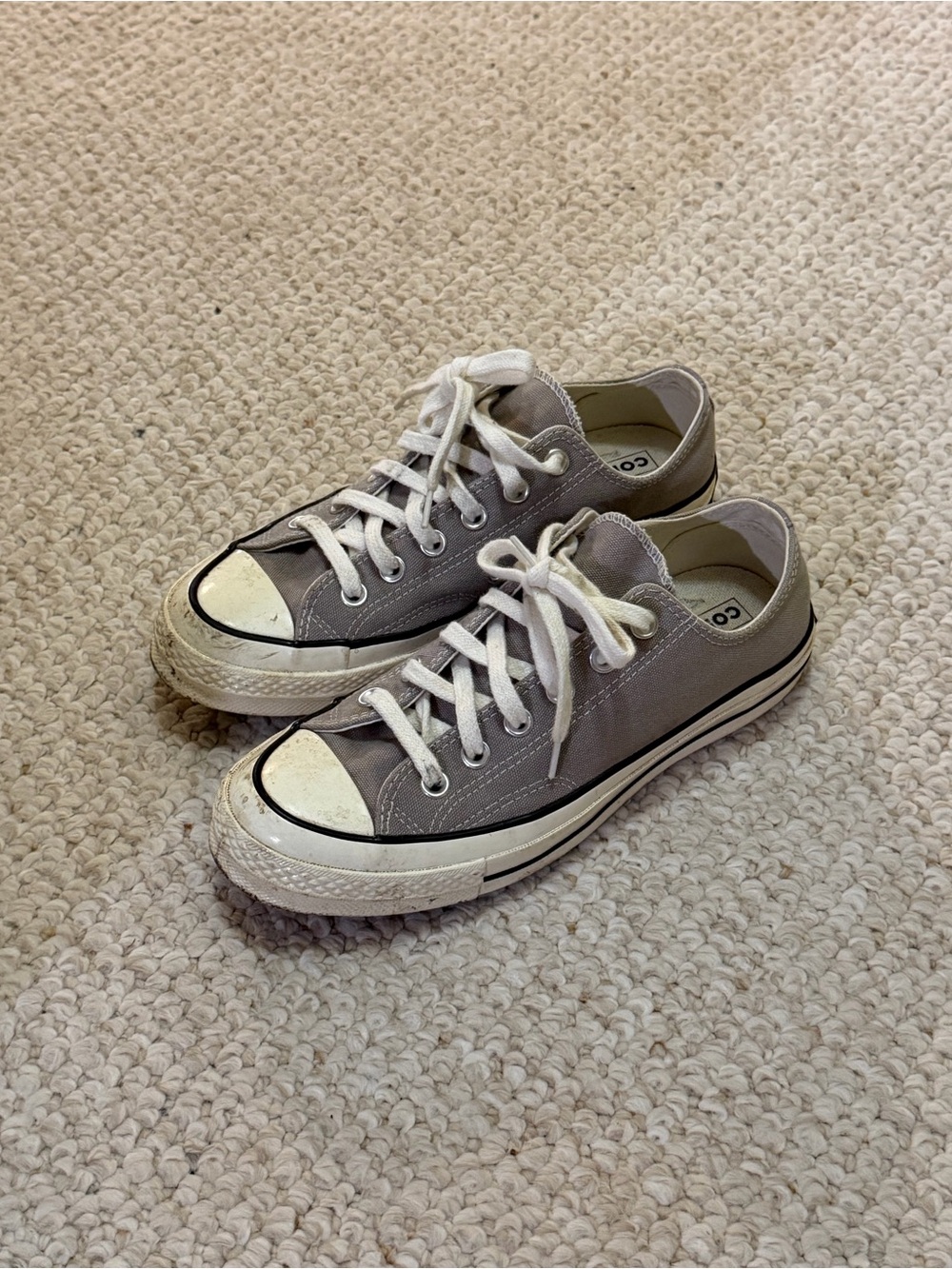 Converse Chuck 70 All Star Low Top Sneakers in Gray